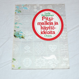 Laila Kemppinen Pitsimalleja ja käyttöideoita